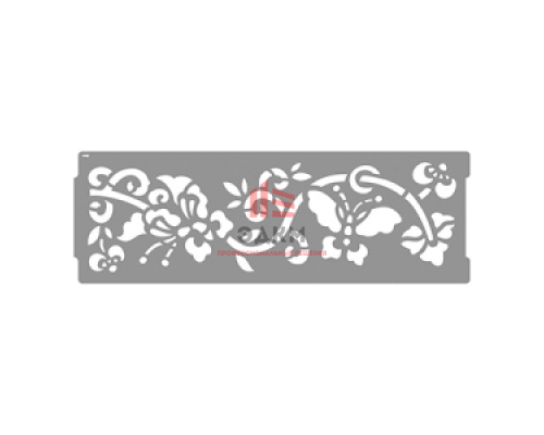 Art Decor 10613 / Арт Декор Настрооение трафарет бордюр 15х45см Art Decor 10613 / Арт Декор Настрооение трафарет бордюр 15х45см