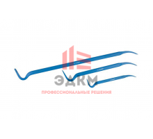 Набор ЗУБР "ЭКСПЕРТ": лом-гвоздодер кованый, усиленный, 22x12мм, 30x15мм Зубр 2167-H3