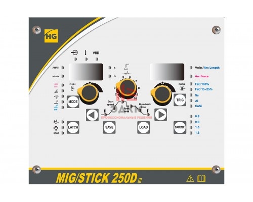 Сварочный полуавтомат HUGONG MIG/STICK 250D III