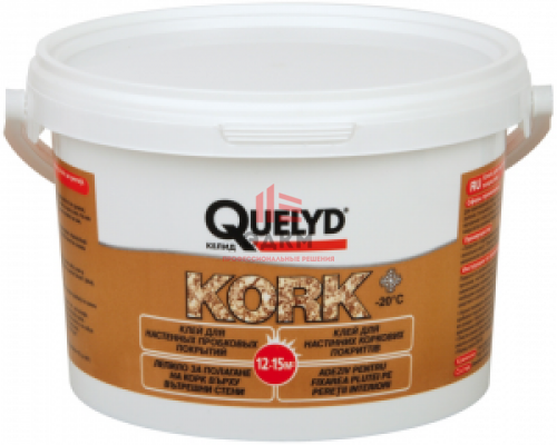 Quelyd Kork / Килид Корк клей для пробки 3 кг