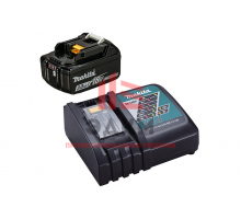 Аккумулятор BL1830B (18В, 3.0 Ач, Li-Ion)+зарядное устройство DC18SD Makita 191A23-6