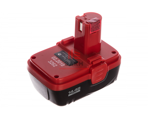 Батарея аккумуляторная для шуруповертов (1,5 А*ч, 14,4 В, Ni-Cd) Зубр ЗАКБ-14.4 N15