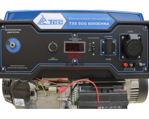 Бензогенератор 7,8 кВт TSS SGG 8000EHNA в кожухе МК-1.1