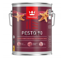 Tikkurila Euro Miralkyd Pesto 90 / Тиккурила Миралкид Песто 90 эмаль высоко глянцевая универсальная 0,9 л