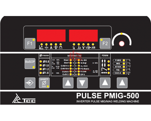 Полуавтомат импульсной сварки TSS PULSE PMIG-500