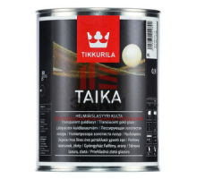 Tikkurila Taika Helmiasmaali / Тиккурила Тайка укрывная краска перламутровая 0,9 л