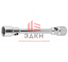 Двухсторонний баллонный торцовый ключ Зубр "МАСТЕР", 32x33мм 27180-32-33