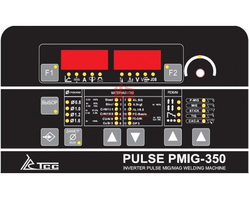 Полуавтомат импульсной сварки TSS PULSE PMIG-350