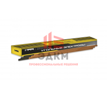 Угольный электрод КЕДР 6,5х305 мм (упак. 50 шт.)