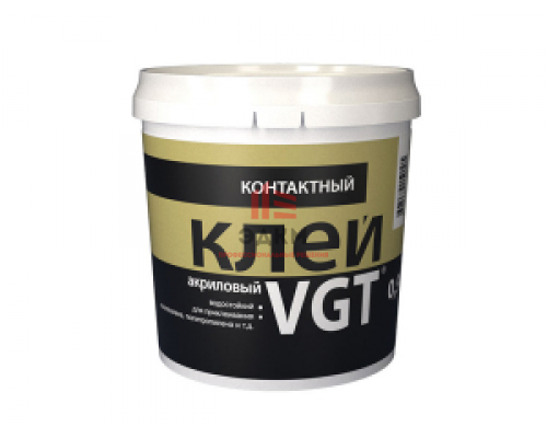 VGT / ВГТ контактный клей для полиэтилена и полипропилена 0,9 кг