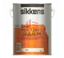 Sikkens Cetol Filter 7 Plus / Сиккенс Сетол Фильтр защитно декоративный состав для древесины 5 л