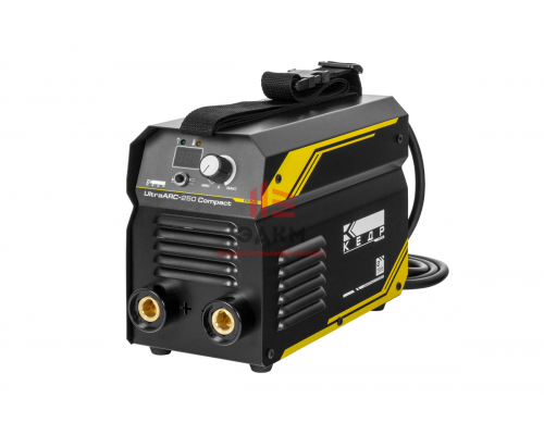 Аппарат инверторный КЕДР UltraARC-250 Compact (220В, 10-250А) Аппарат инверторный КЕДР UltraARC-250 Compact (220В, 10-250А)