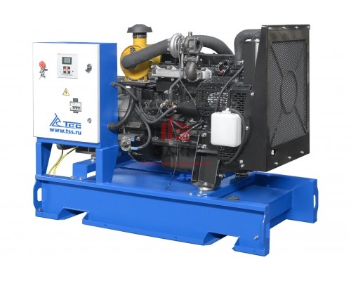 Дизельный генератор 32 кВт с АВР двигатель Mitsubishi TMS 44 LZ А