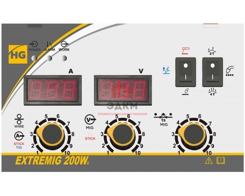 Сварочный полуавтомат HUGONG EXTREMIG 200W III