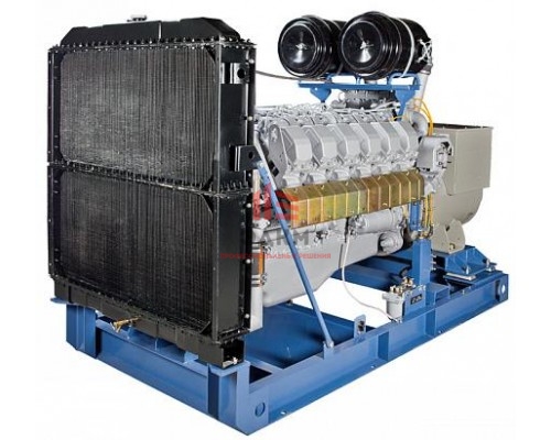 Дизельная электростанция в контейнере 315 кВт ЯМЗ Marelli TYz 440MM CG
