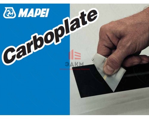 Углепластиковая ламель Carboplate E 170/150/1,4