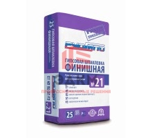 Шпаклевка гипсовая ручного нанесения для внутренних работ №21