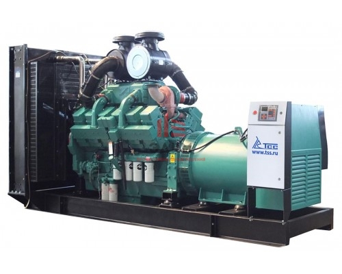 Дизельный генератор TCu 625 LS Дизельный генератор TCu 625 LS