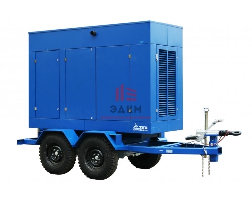 Мобильный дизельный генератор 300 кВт АВР TTd 420TS CTAMB