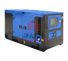 Дизель генератор 10 кВт 1 фазный шумозащитный кожух TTd 11TS-2 ST