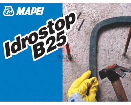 Набухающий бентонитовый профиль Idrostop B25
