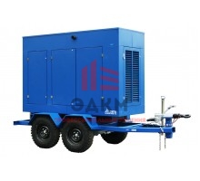 Мобильный дизельный генератор 400 кВт TTd 550TS CTMB