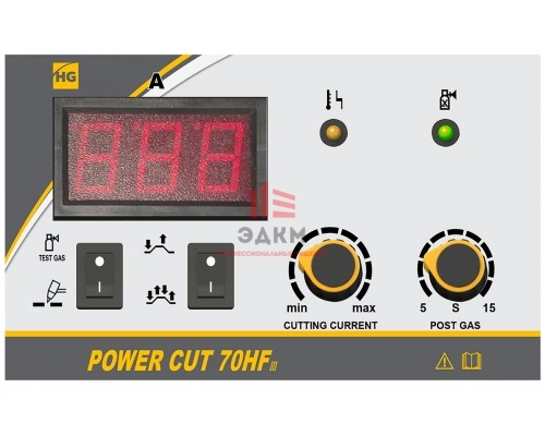 Аппарат воздушно-плазменной резки HUGONG POWER CUT 70 HF III