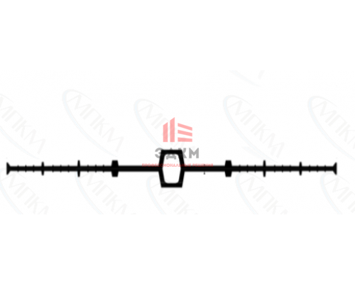 Гидрошпонка внутреннего заложения Sika Waterbars D-32