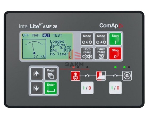 Контроллер ComAp IL-NT AMF25