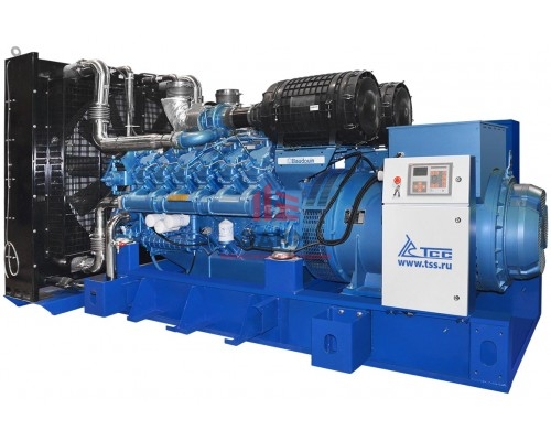 Высоковольтный дизельный генератор TBd 830TS-10500
