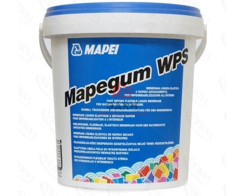 Эластичная полимерная гидроизоляция Mapegum WPS