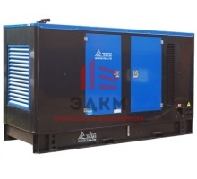 Дизельный генератор 150 кВт шумозащитный кожух TTd 210TS ST