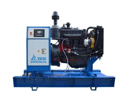 Дизельный генератор 30 кВт ММЗ шумозащитный кожух с АВР TMm 42TS STA