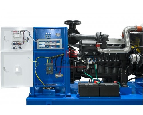 Купить Дизельная электростанция 100 кВт передвижная TTd 140TS CTMB в ...