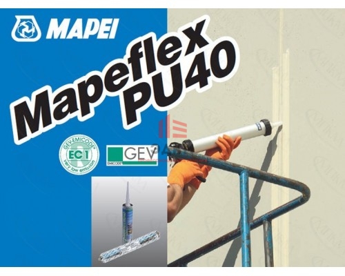 Полиуретановый низкомодульный герметик Mapeflex PU 40