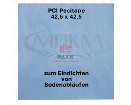 Уплотняющая манжета PCI Pecitape 42,5x42,5 cm.