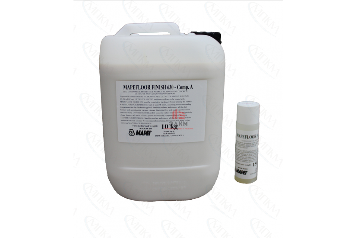 Купить Акриловое покрытие Mapefloor Finish 630 в Москве| ЭДКМ