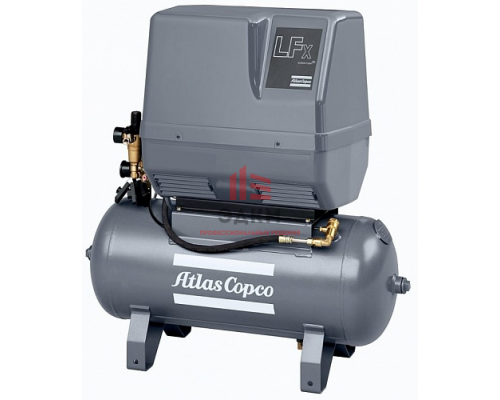 Поршневой компрессор Atlas Copco LFx 1,5 1PH на ресивере(90 л) Поршневой компрессор Atlas Copco LFx 1,5 1PH на ресивере(90 л)