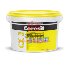 Ceresit CX 5 / Церезит цемент водоостанавливающий, быстротвердеющий 25 кг