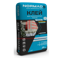 Зимний клей для газосиликатных блоков NORMADA