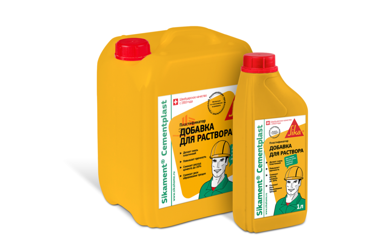 Пластификатор для бетонов и растворов Sikament® Cementplast купить в ...