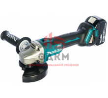 Аккумуляторная угловая шлифмашина Makita DGA504RME