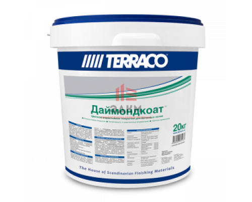 Terraco Diamondcoat / Террако Даймондкоат покрытие для пола водостойкое 20 кг