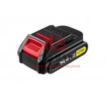 Аккумулятор для шуруповертов ДА-14.4-2-Ли М2 (Li-Ion, 14.4 В, 1.5А) МАСТЕР ЗУБР АКБ-14.4-Ли 15М2