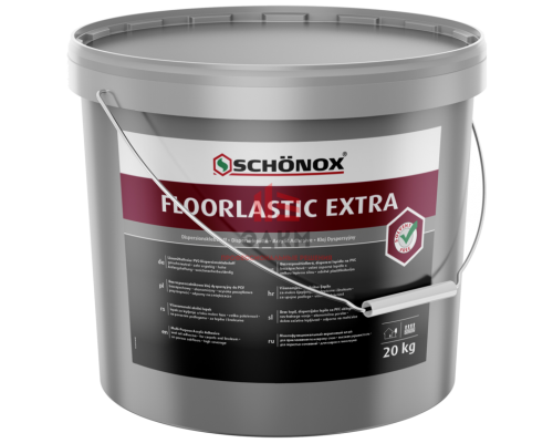 Дисперсионный клей SCHÖNOX® FLOORLASTIC EXTRA