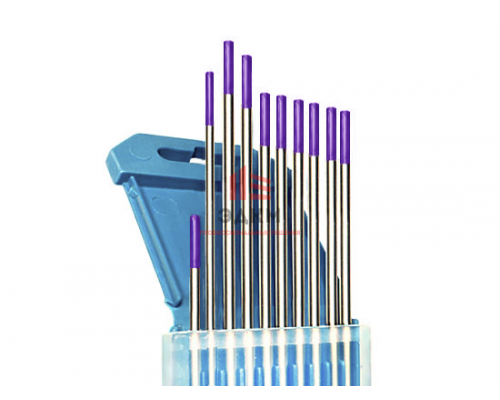 Электроды вольфрамовые КЕДР WE-3-175 Ø 2,4 мм (фиолетовый) AC/DC