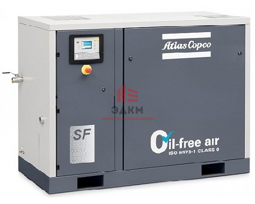 Спиральный компрессор Atlas Copco SF 8+ 10P FM Спиральный компрессор Atlas Copco SF 8+ 10P FM