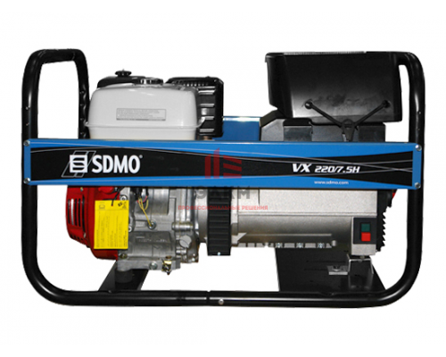 Агрегат сварочный SDMO VX 220/7,5 H-S