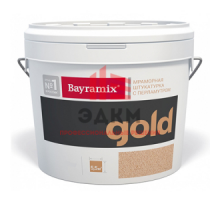 Bayramix Mineral Gold / Байрамикс Минерал Голд декоративная штукатурка с эффектом перламутра 15 кг