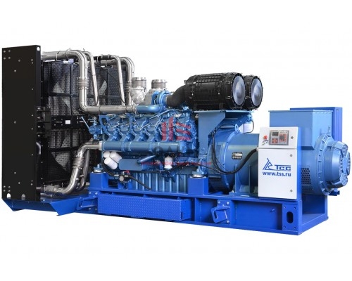 Высоковольтный дизельный генератор TBd 1240TS-6300